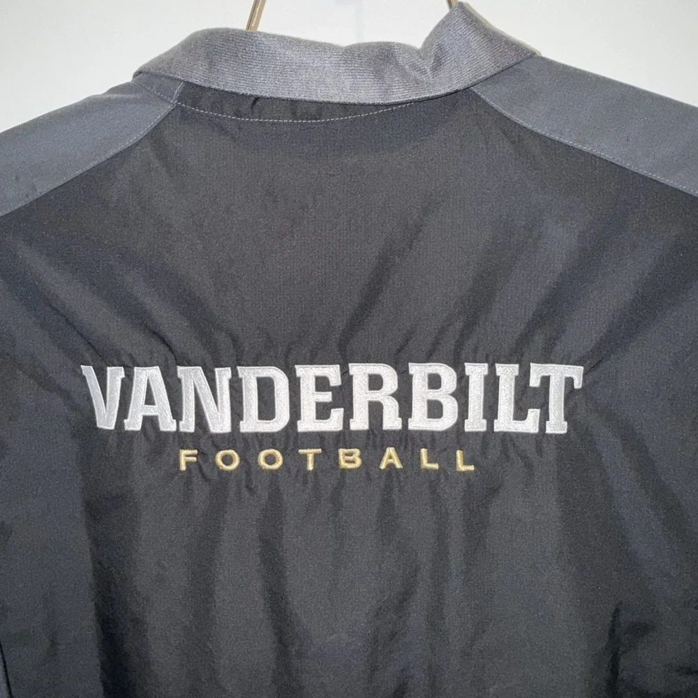 Nike Storm-FIT Vanderbilt Commodores Football Pullover Mens L Black NCAA